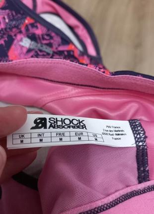 Спортивный топ shock absorber7 фото