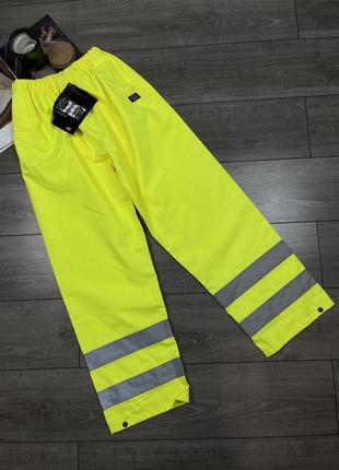 Dickies sa12005 waterproof hi vis safety trousers1 фото