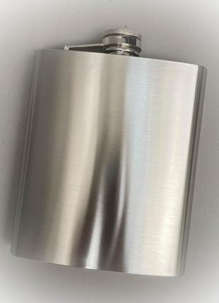 Фляга из нержавеющей стали hip flask 530 мл