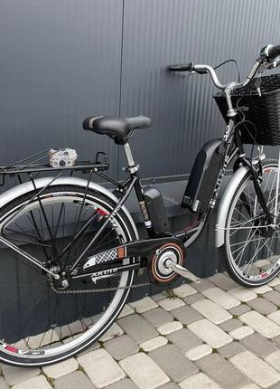 Електровелосипед 26" міський комфортний cubic-bike lido 450 w 7.8ah 48в4 фото