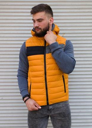 Мужская жилетка