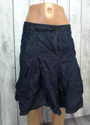 Юбка миди mexx, джинсовая 2