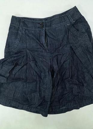 Юбка миди mexx, джинсовая 5