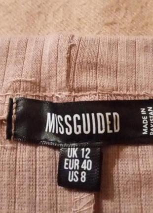 Трикотажные штаники палаццо missguided4 фото