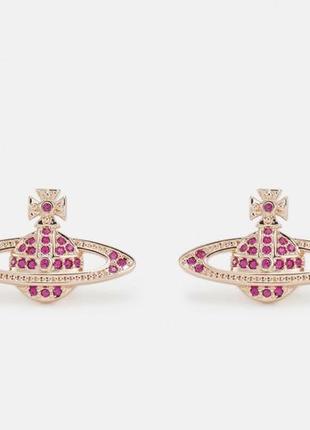 Vivienne westwood earrings сережки аксессуары7 фото