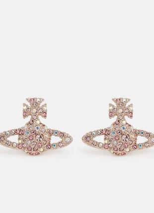 Vivienne westwood earrings сережки аксессуары5 фото