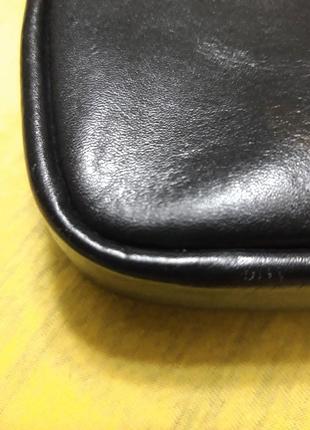 Маленька сумочка крос боді з натуральної шкіри debenhams7 фото