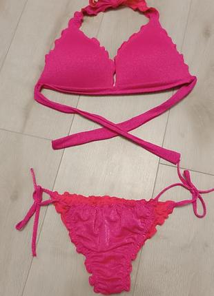 Купальник с глиттером