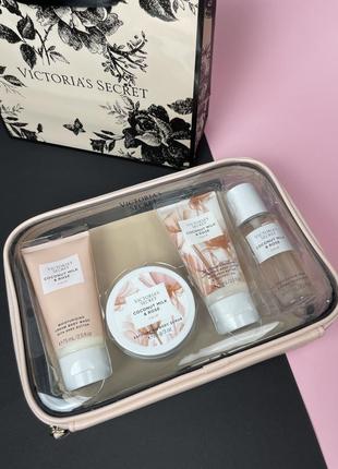 Подарунковий набір coconut milk & rose від victoria’s secret