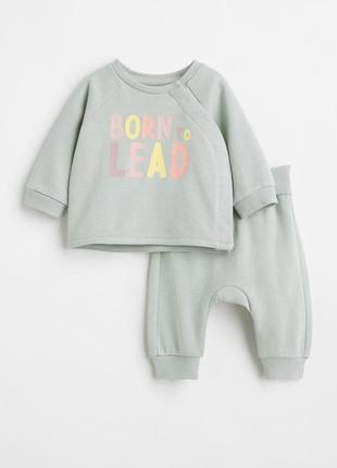 Комплект h&m: толстовка та штани