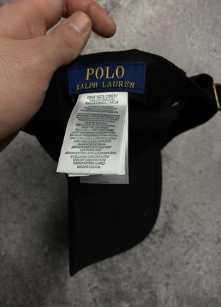 Кепка polo ralph lauren/ кепка поло ральф лаурен/голубер/ оригинал3 фото