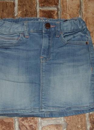 Юбка джинсовая девочке 6 лет gap