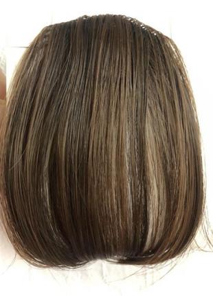 Чубчик на заколках канекалон русявий акція! 175 грн