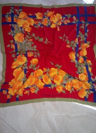 Шёлковый платок  роуль