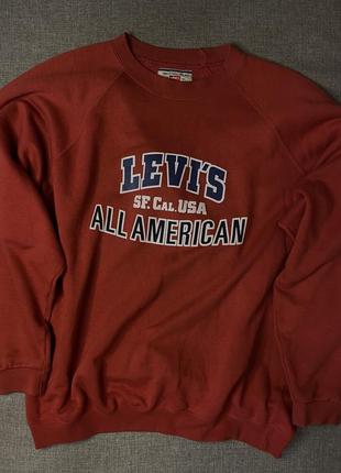 Свитшот levis vintage