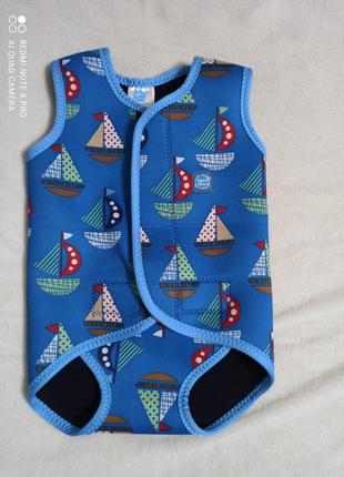 Купальник для бассейна, моря неопреновый splash about