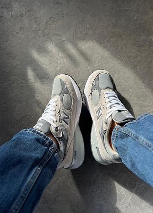 Кросівки new balance 993 grey 8