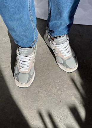 Кросівки new balance 993 grey 5