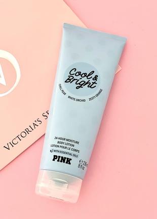 Парфумований лосьон для тіла cool bright вс vs victoria’s secret пінк pink