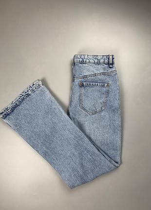 Жіночі джинси з високою посадкою4 фото