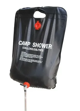 Душ туристический camp shower производный переносной дачный на 20 л3 фото