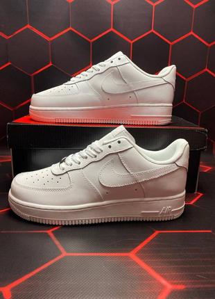 Air force 1 low white