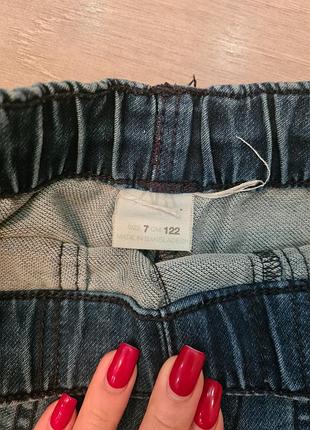 Джинси zara 7 років 3