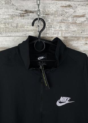 Новая ветровка олимпийка nike swoosh с лампасами толстовка кофта2 фото