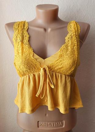 Топ топик кроп топ