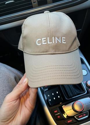 Кепка жіноча celine1 фото