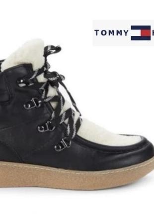 Ботинки tommy hilfiger