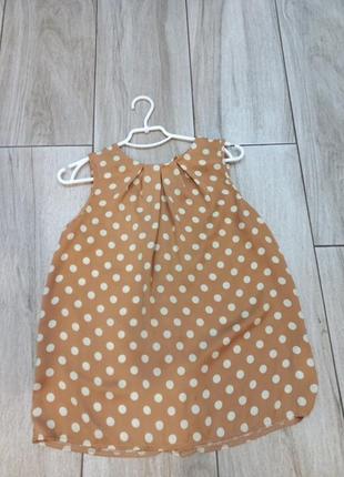 Блузка жіноча в горох