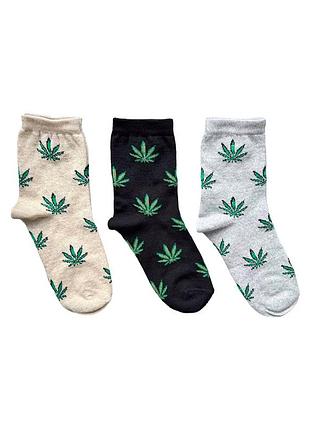 Носки женские, комплект из 3-х пар