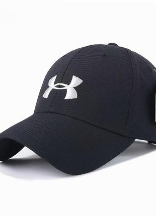 Дихаючі літні кепки бейсболки under armour