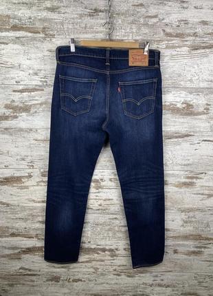 Чоловічі джинси levi's 502 розмір 33 32 levis lee wrangler2 фото