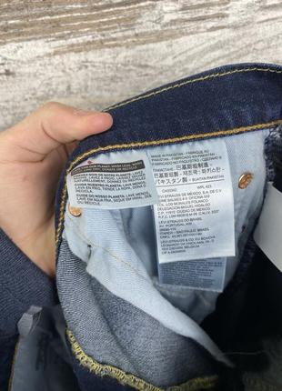 Чоловічі джинси levi's 502 розмір 33 32 levis lee wrangler9 фото