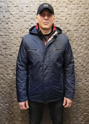 Мужская демисезонная куртка  corbona 030.мужская куртка большого размера