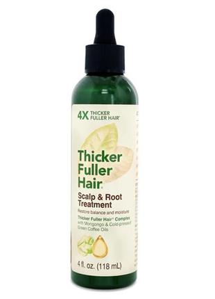 Thicker fuller hair scalp & root treatment средство для ухода за кожей головы и корнями волос, 118 м1 фото