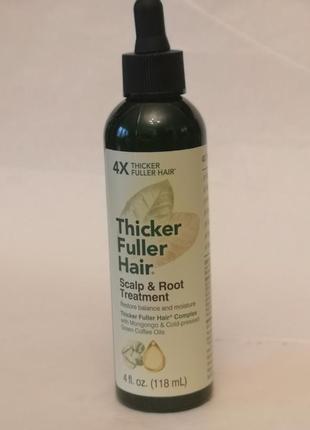 Thicker fuller hair scalp & root treatment средство для ухода за кожей головы и...