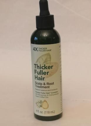 Thicker fuller hair scalp & root treatment средство для ухода за кожей головы и корнями волос, 118 м2 фото