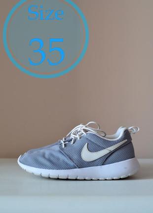 Женские кроссовки nike roshe one (gs), (р. 35)