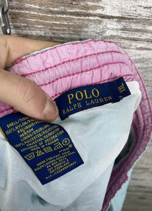 Мужские шорты polo ralph lauren нейлоновые4 фото