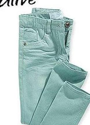 Літні джинси для дівчинки 116 німеччина
