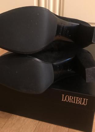 Loriblu новые сапоги с точечной лазерной перфорацией италия р. 39/25,5 см3 фото