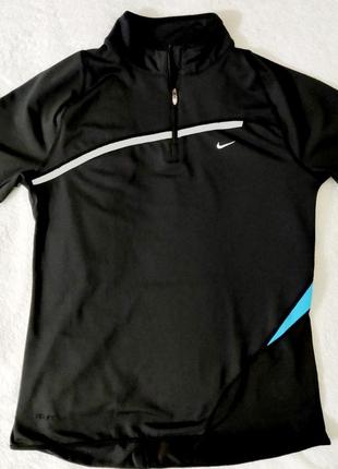 Футболка поло nike dry fit