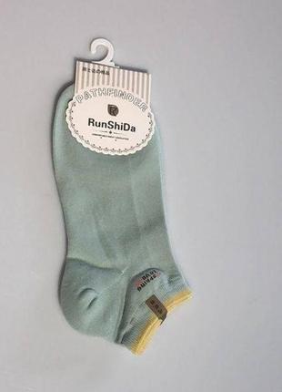 Носки 36-39 мятный runshida 22098