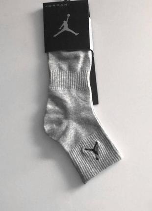 Носки 40-45 серый jordan 22088