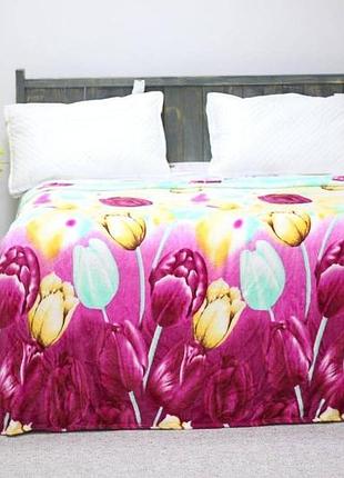 Простирадло покривало 3d 180х220 фірми sofita