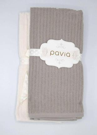 Набір рушників stripe 40*60 2 шт фірми pavia