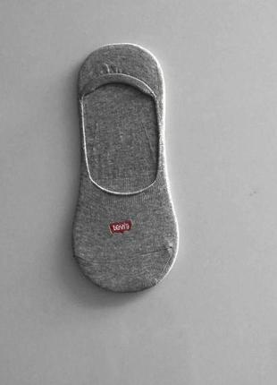 Носки 41-45 серый levis 22131